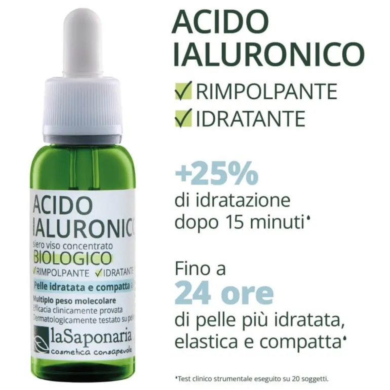 Acido Ialuronico - multiplo peso molecolare