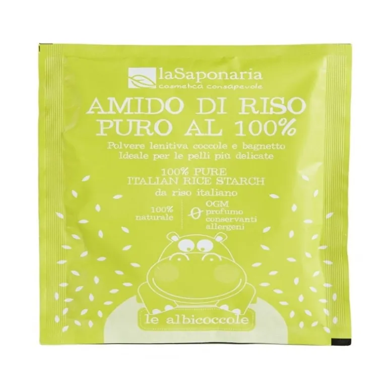 Amido di riso puro al 100%