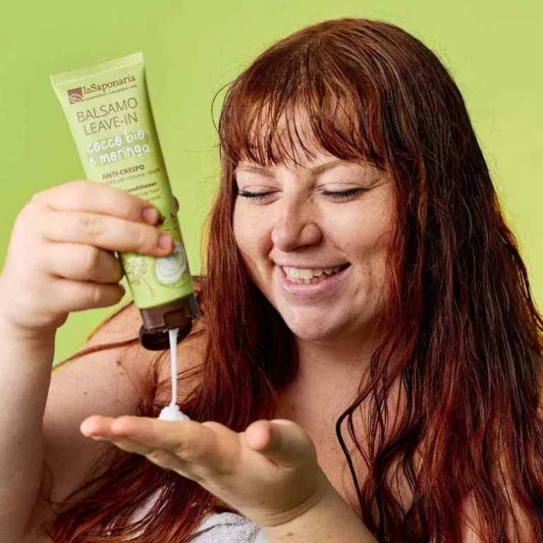 Balsamo capelli leave-in anti-crespo