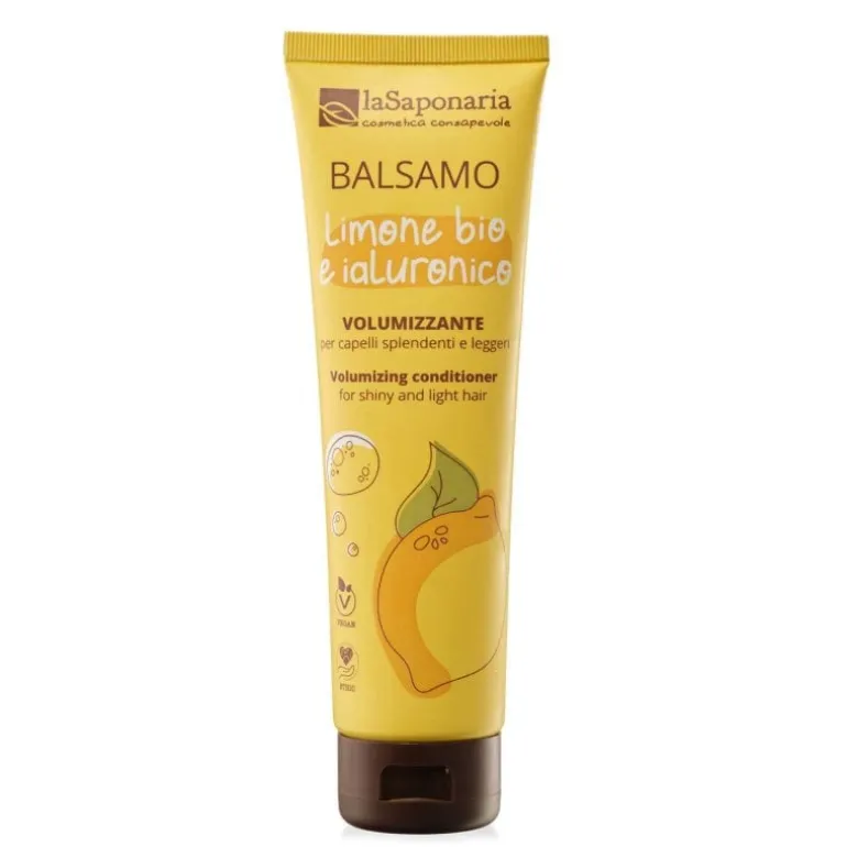 Balsamo capelli volumizzante Limone Bio