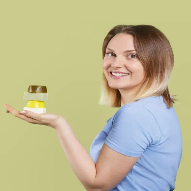 Balsamo solido bio Forza - ristrutturante e nutriente