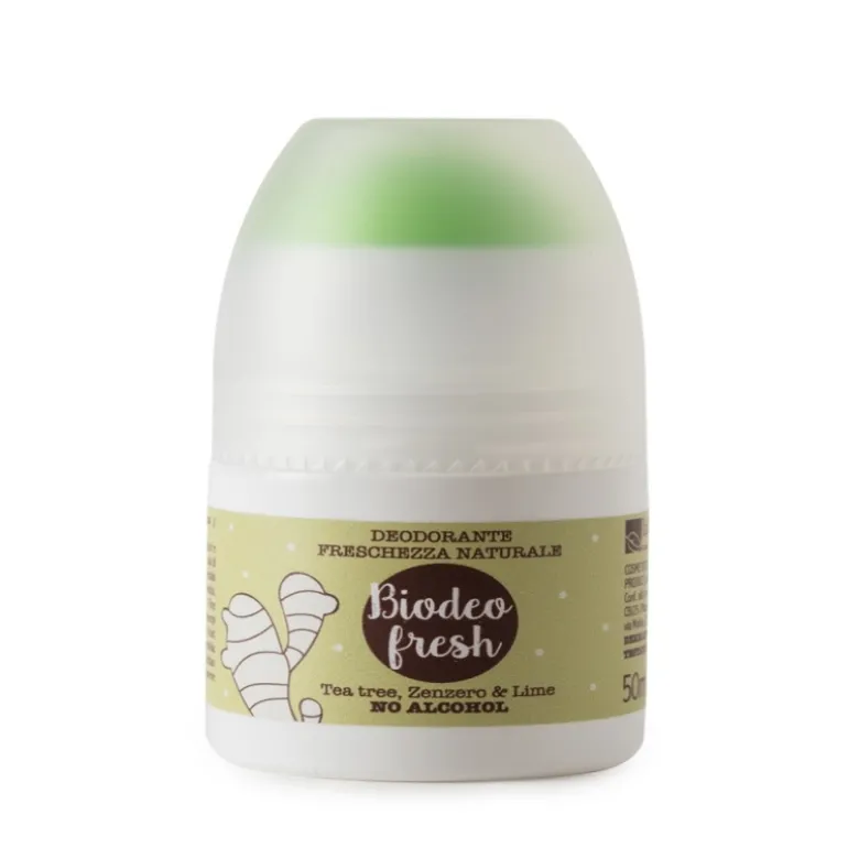 Biodeo Fresh - Tea tree, Zenzero, Lime