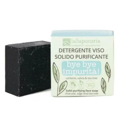 Bye Bye Impurità! - Detergente Viso Purificante Solido