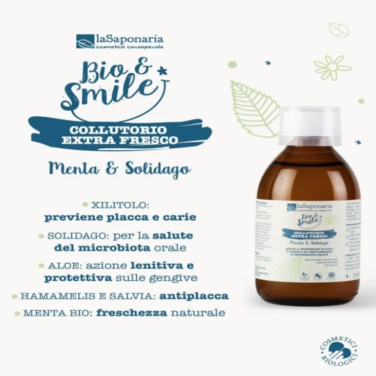 Collutorio Extra Fresco Menta&Solidago
