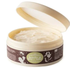 Crema corpo idratante Iris e Zenzero - Sorbetto di fiori e radici