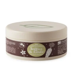 Crema corpo nutriente Carota e Vaniglia - Soffice di Karite