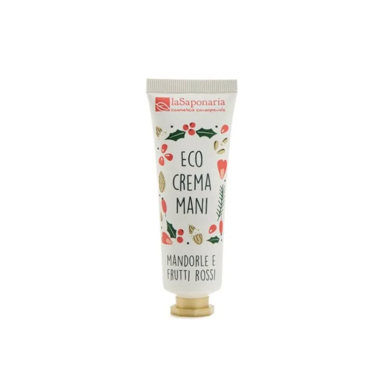 Crema mani Mandorle & Frutti rossi