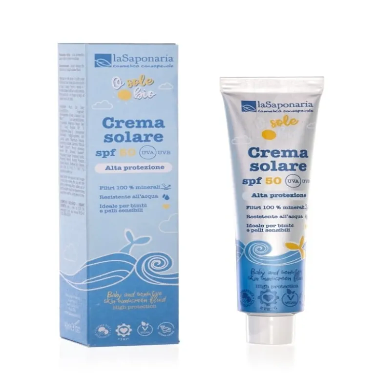 Crema solare SPF 50 - Travel size