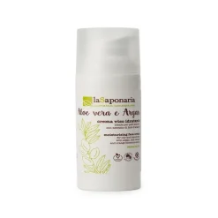 Crema viso idratante - Aloe Vera e Argan