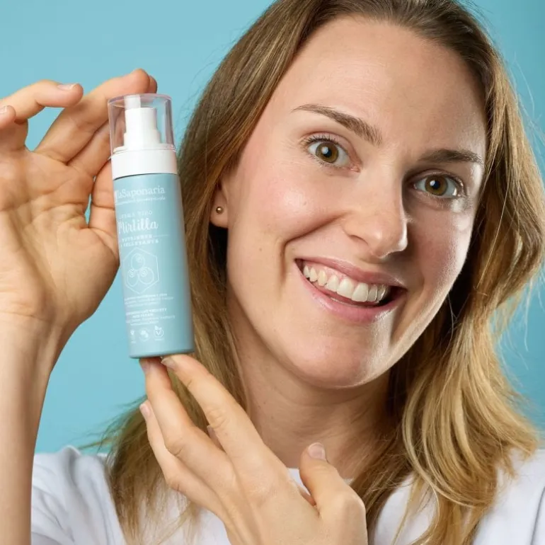 Crema viso nutriente Mirtilla