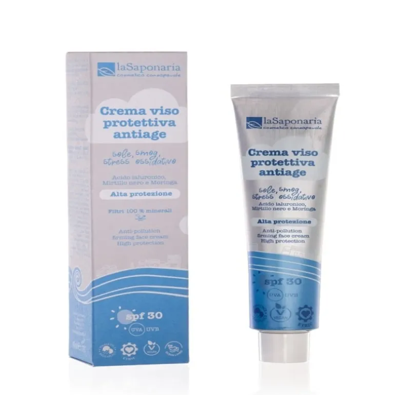 Crema viso protettiva antiage SPF 30