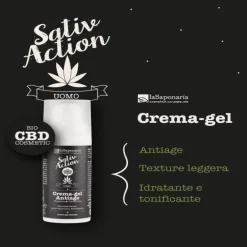 Crema-Gel viso uomo Antiage