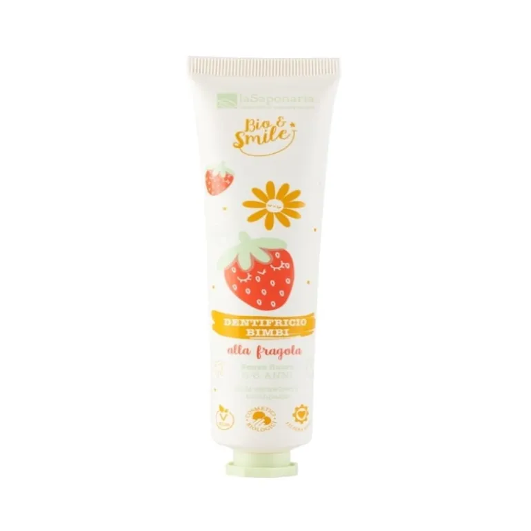 Dentifricio Lenitivo Bimbi Fragola