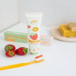 Dentifricio Lenitivo Bimbi Fragola