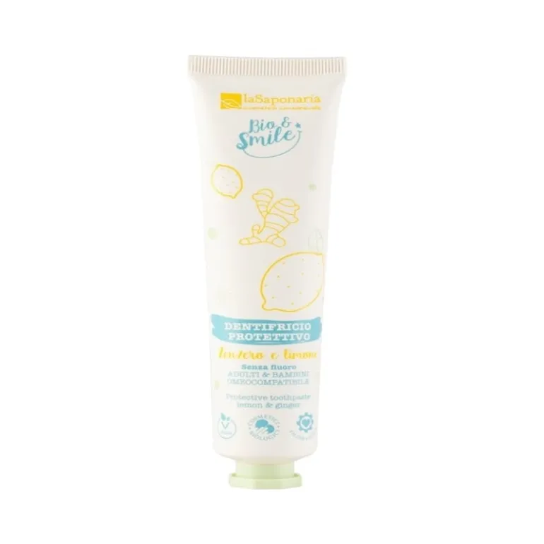 Dentifricio Protettivo Zenzero&Limone