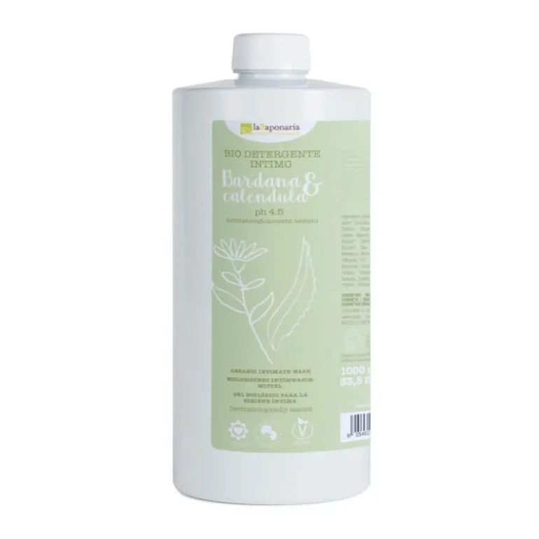 Detergente intimo - bardana e calendula