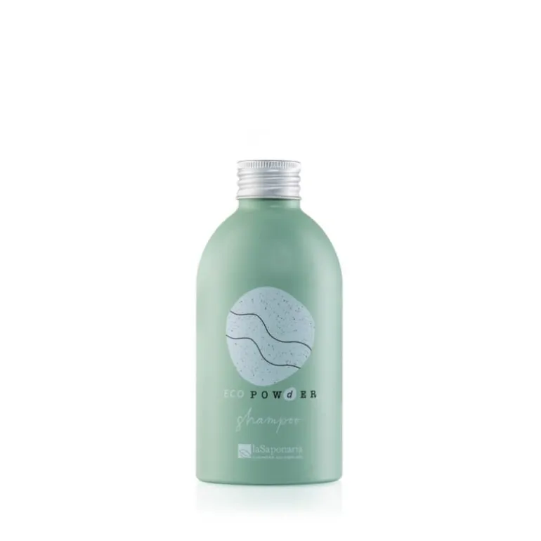 Dispenser refill Eco-Shampoo in alluminio
