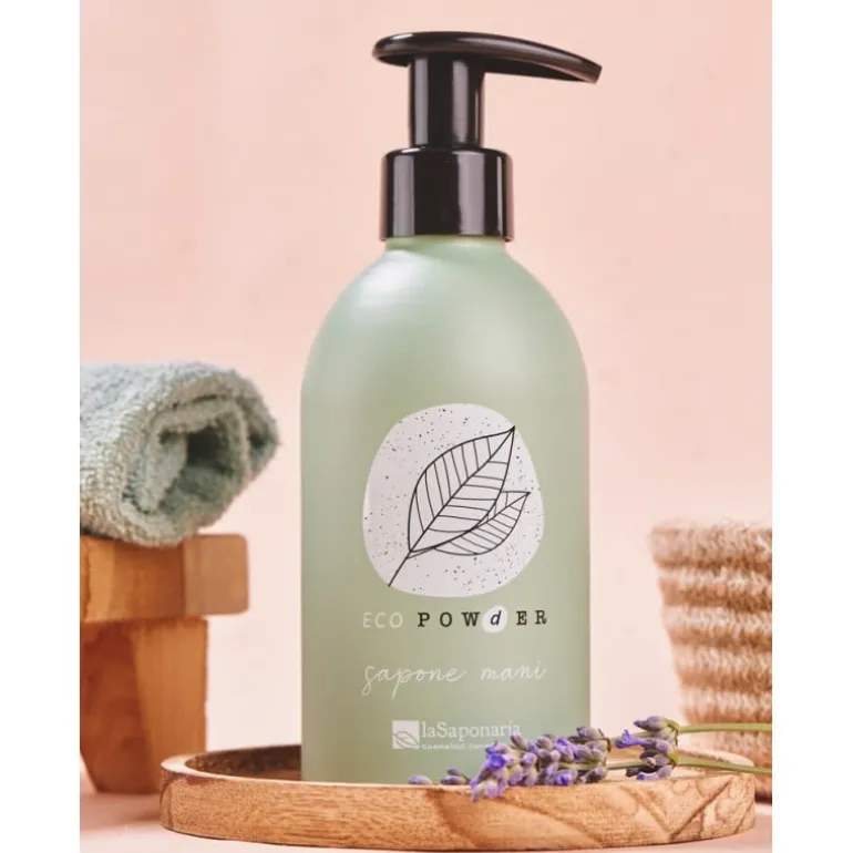 Dispenser refill Eco-Sapone mani in alluminio