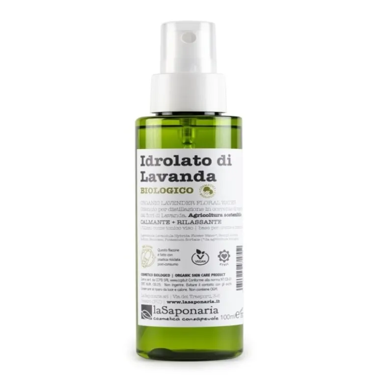 Idrolato di lavanda bio