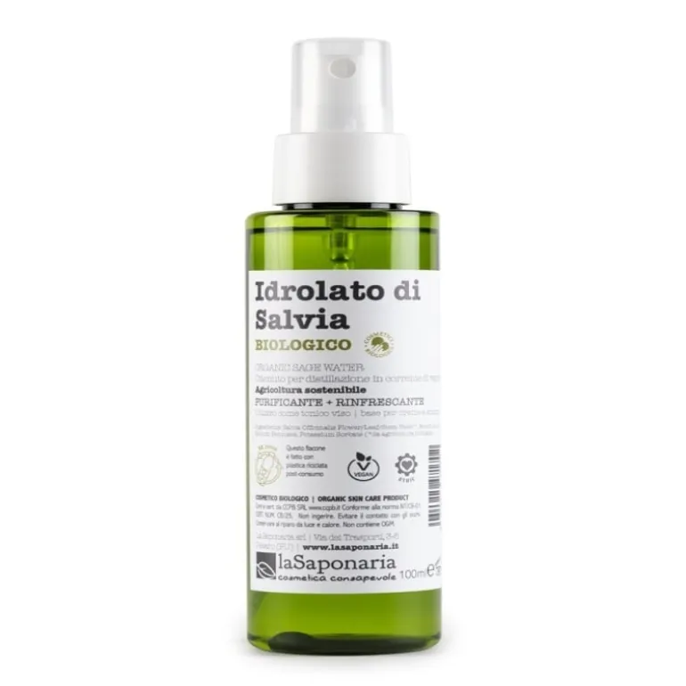 Idrolato di salvia bio
