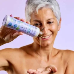 Kit anti-giallo per capelli bianchi, grigi o biondi