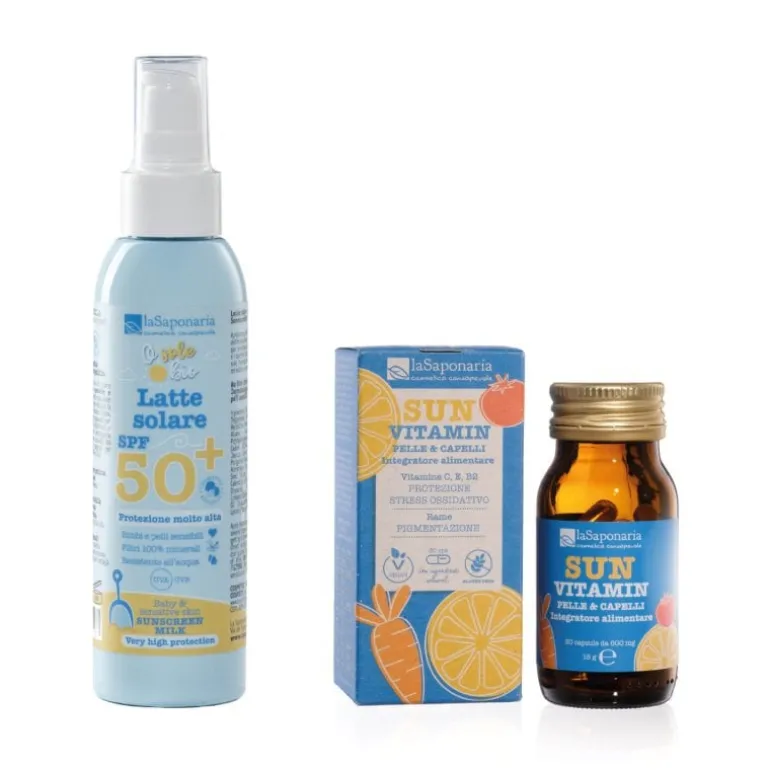 KIT prepara e proteggi 50+