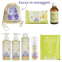 Kit Routine regalo neonati e bimbi - Dolci coccole