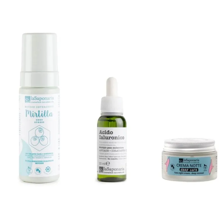 Kit Viso - Routine Idratante 'Power Hyalu'