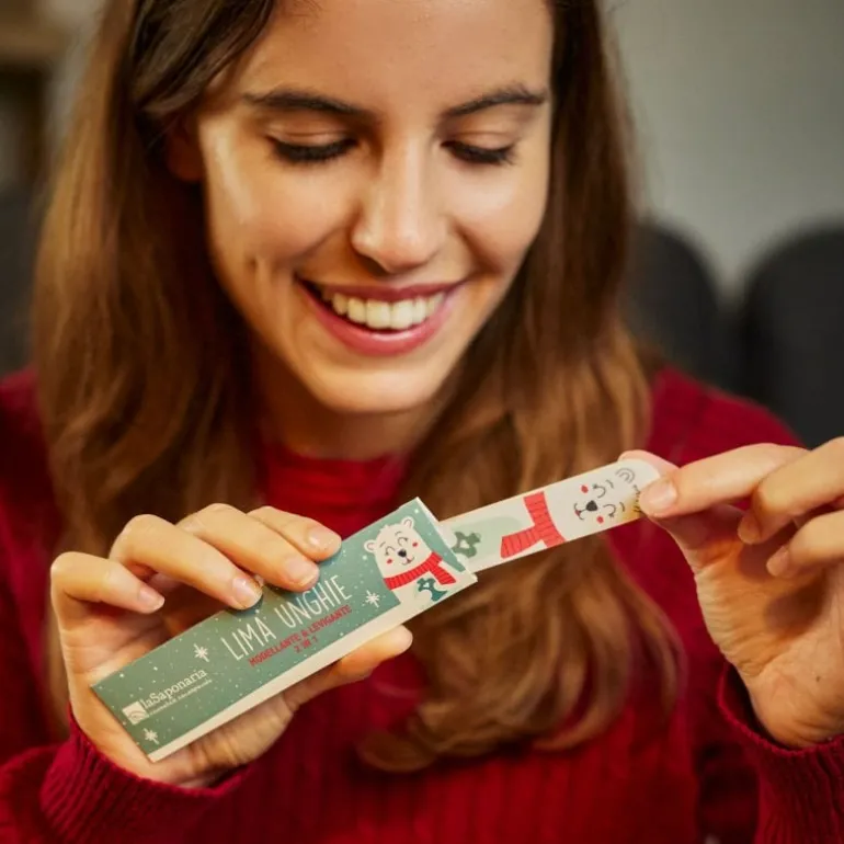 Limetta unghie 2 in 1- Orso polare
