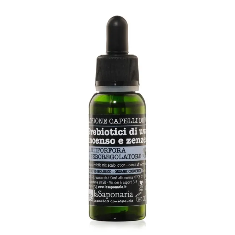 Lozione capelli detox e anti-forfora