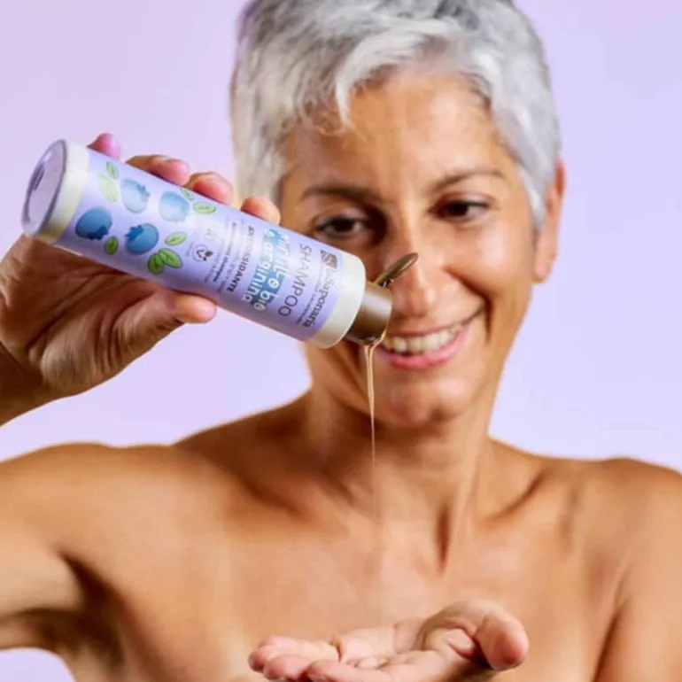 Maschera capelli anti-giallo