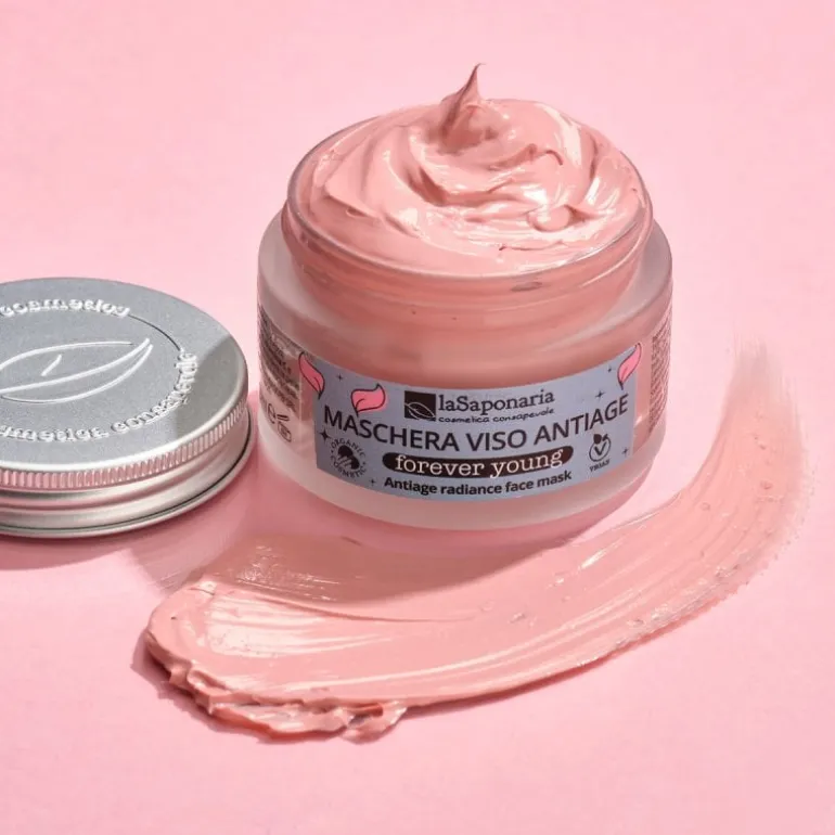 Maschera viso anti-age e illuminante - Forever Young