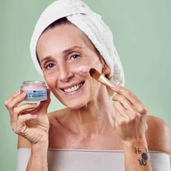Maschera viso anti-age e illuminante - Forever Young