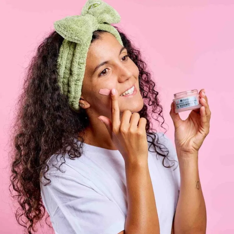 Maschera viso anti-age e illuminante - Forever Young