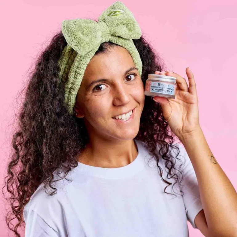 Maschera viso anti-age e illuminante - Forever Young