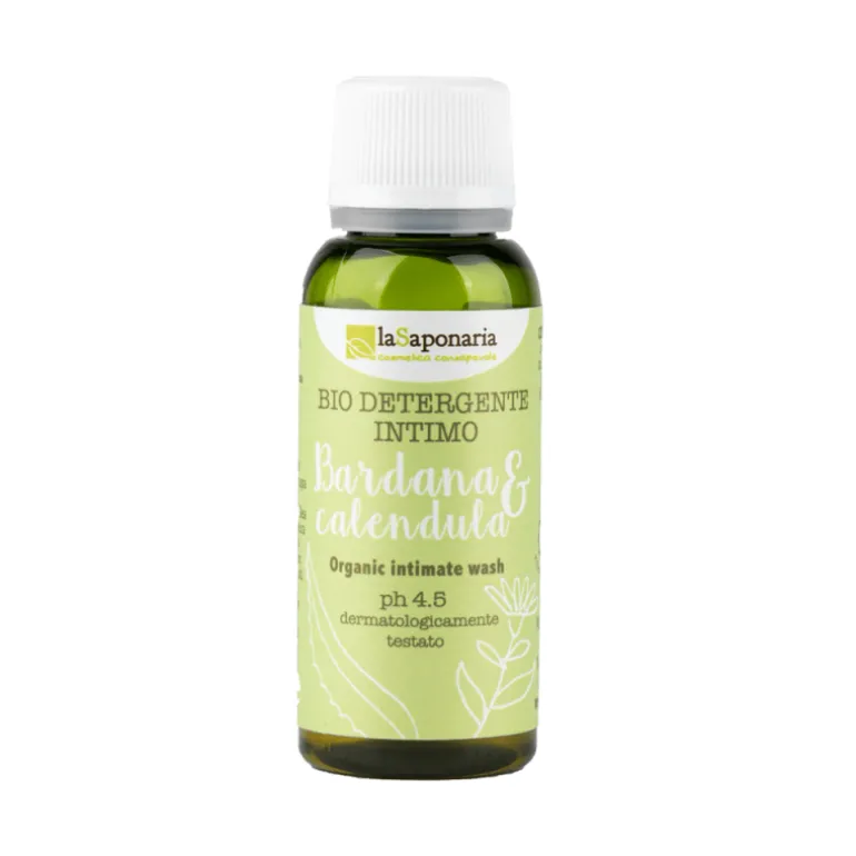 MINITAGLIA Detergente intimo - bardana e calendula