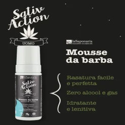 Mousse da barba