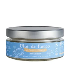 Olio di Cocco ai fiori di Tiarè biologico