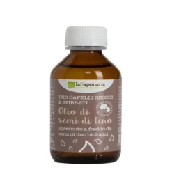 Olio di semi di lino bio