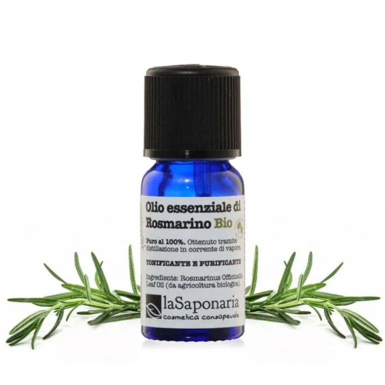 Olio essenziale di rosmarino BIO