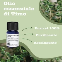 Olio essenziale di timo