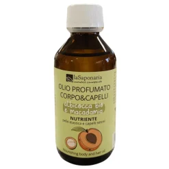 Olio profumato Corpo & Capelli - Albicocca Bio e Macadamia