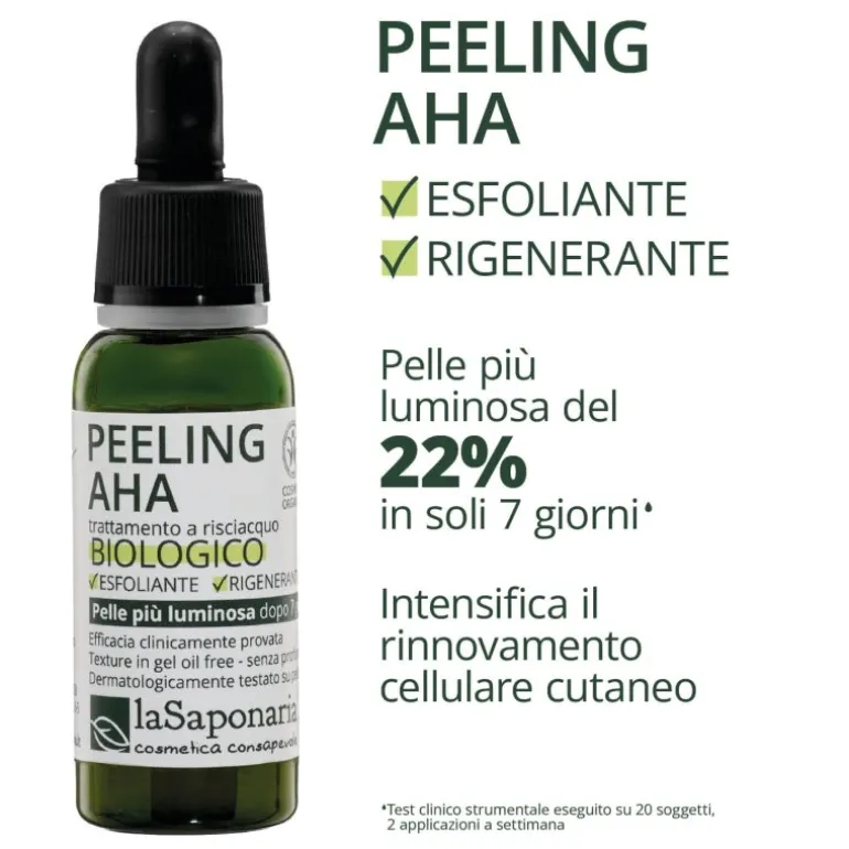 Peeling AHA biologico