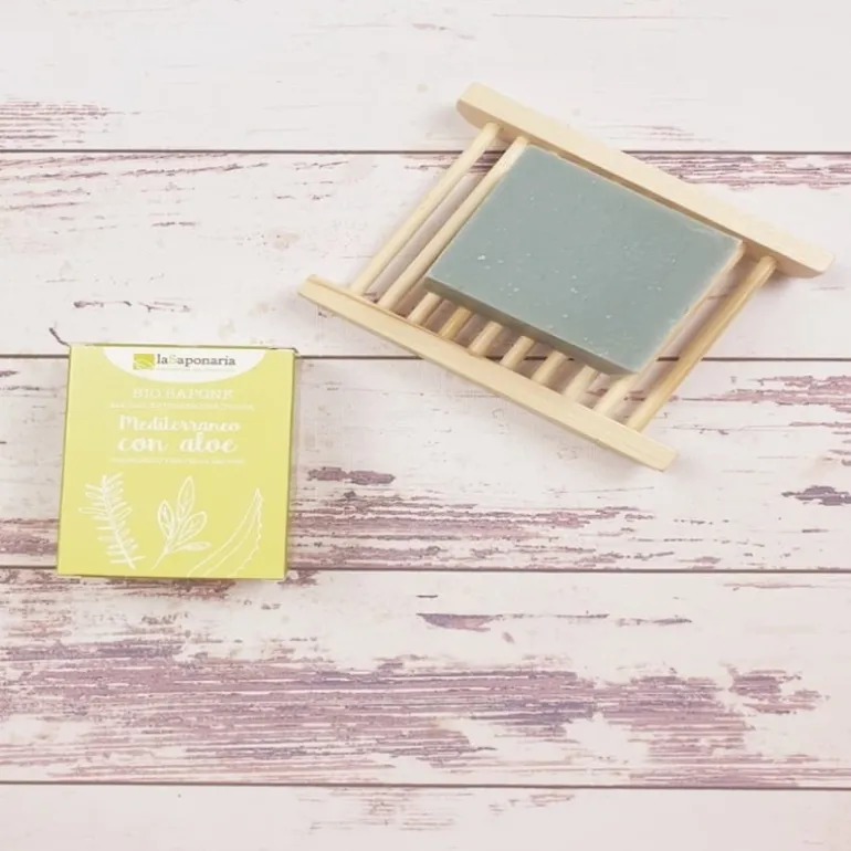 Sapone mediterraneo con aloe