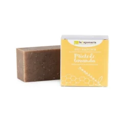 Sapone miele e lavanda