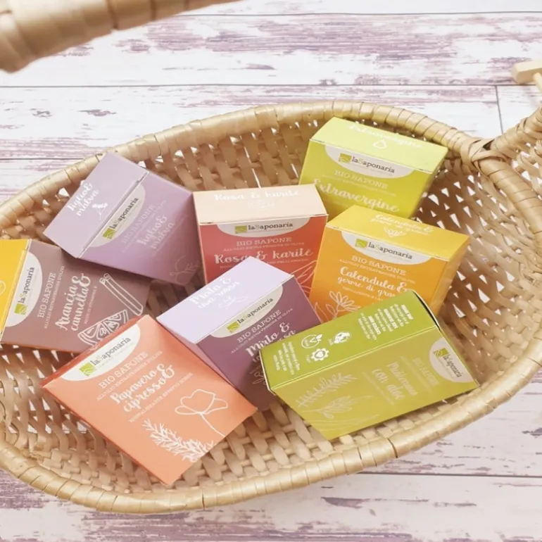 Sapone papavero e cipresso