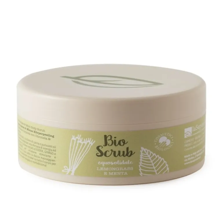 Scrub lemongrass e menta