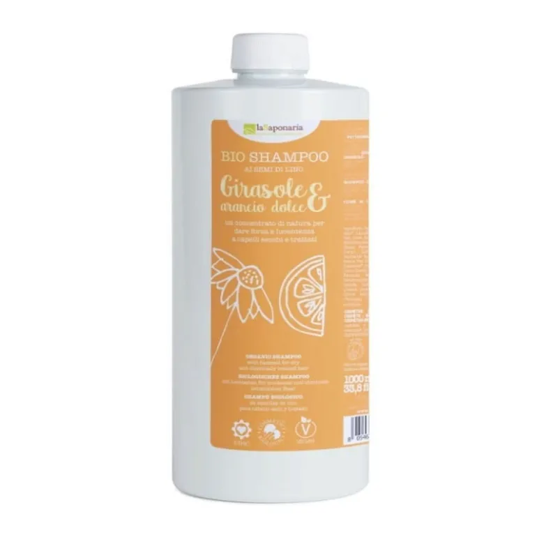 Shampoo Bio Rinforzante Girasole