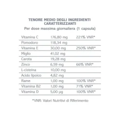 SUN VITAMIN - Integratore alimentare protezione e pigmentazione