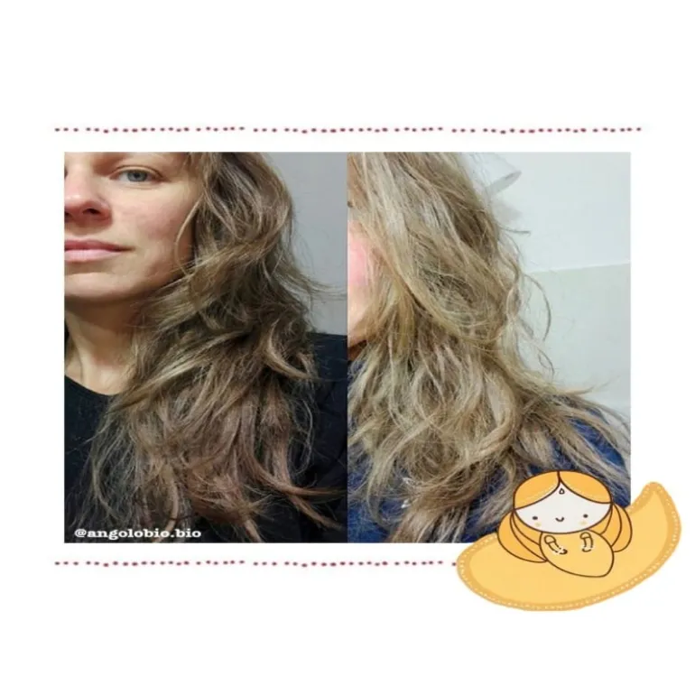 Tinta vegetale sabbia - Devi